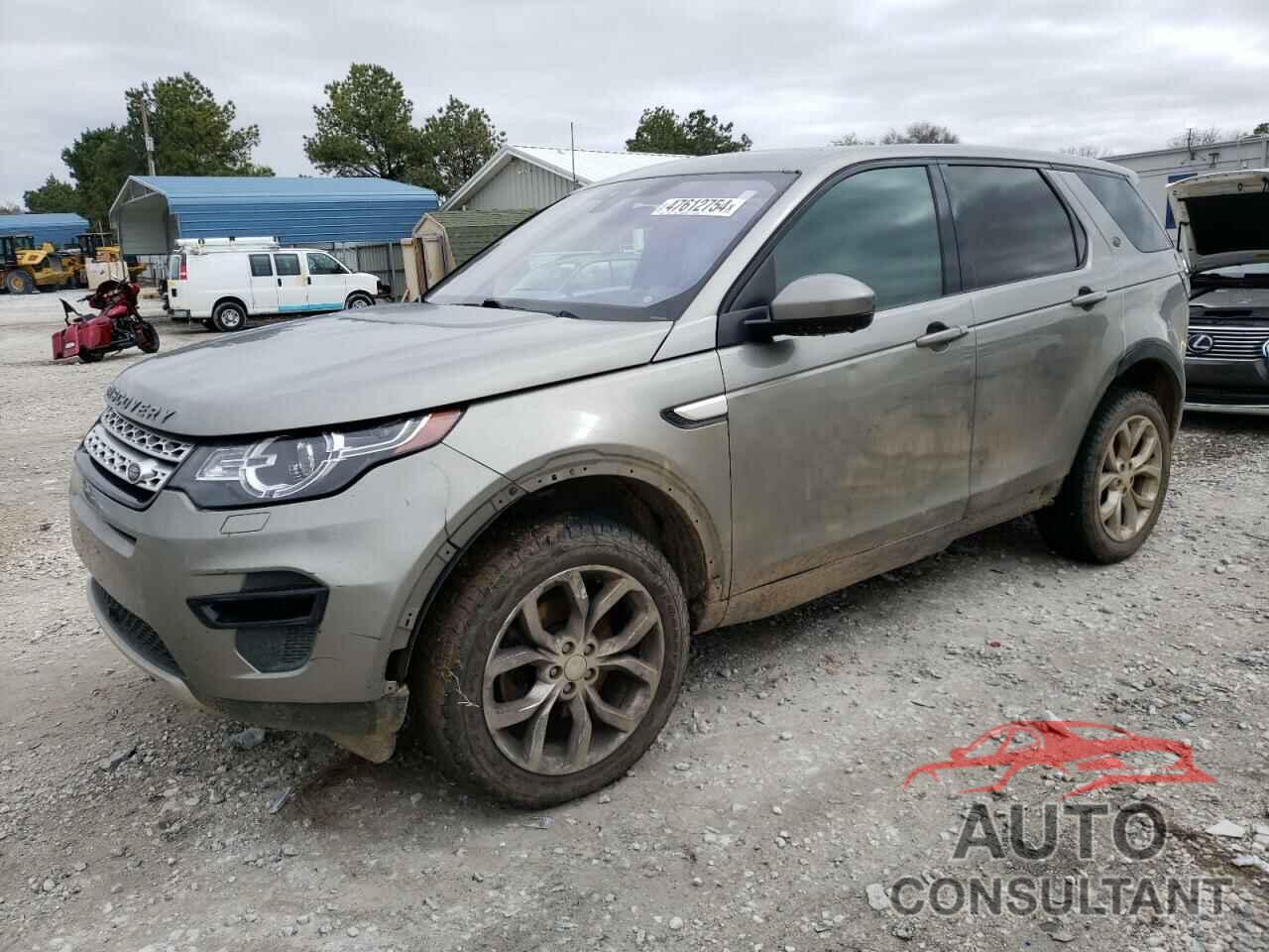 LAND ROVER DISCOVERY 2017 - SALCR2BG7HH665976