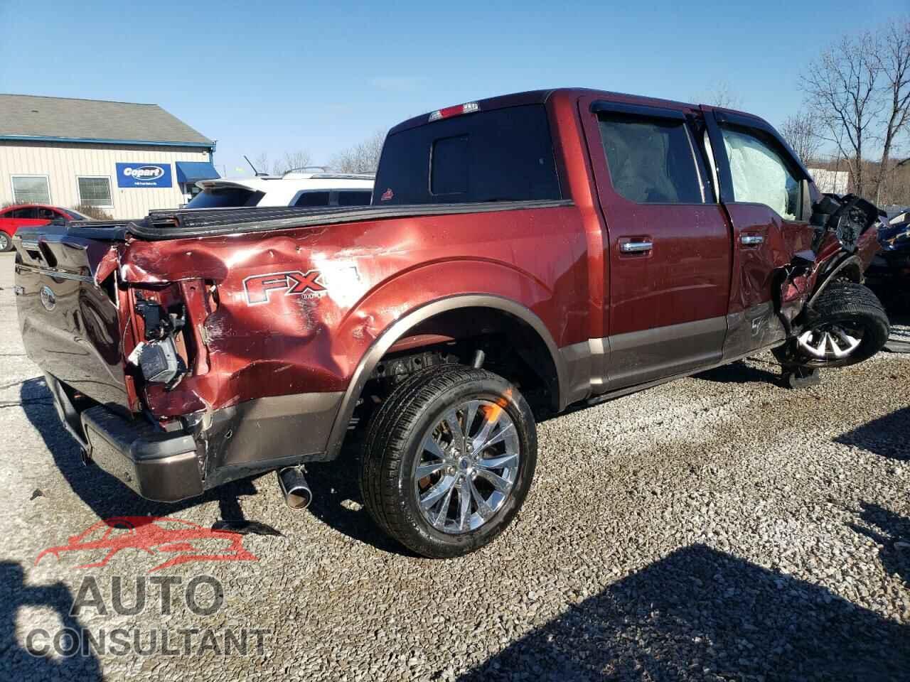 FORD F-150 2017 - 1FTEW1EF9HFA52551