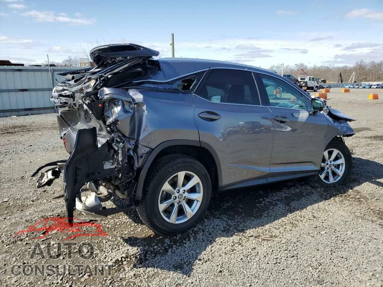 LEXUS RX350 2018 - 2T2BZMCA3JC158491