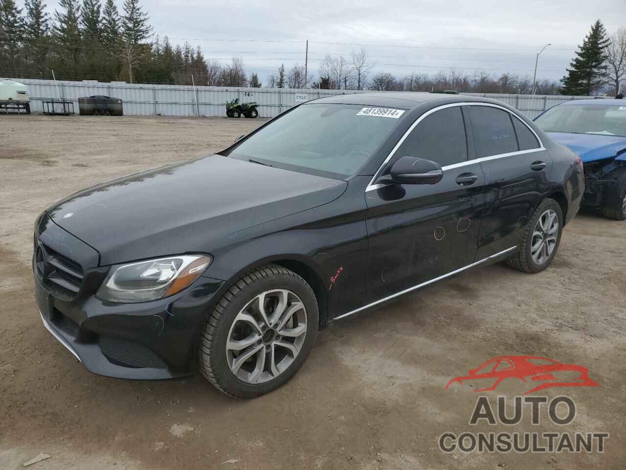 MERCEDES-BENZ C-CLASS 2017 - 55SWF4KB7HU228619