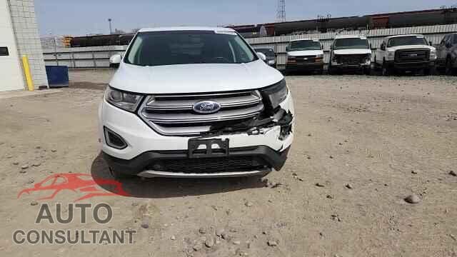 FORD EDGE 2017 - 2FMPK4J98HBB82050