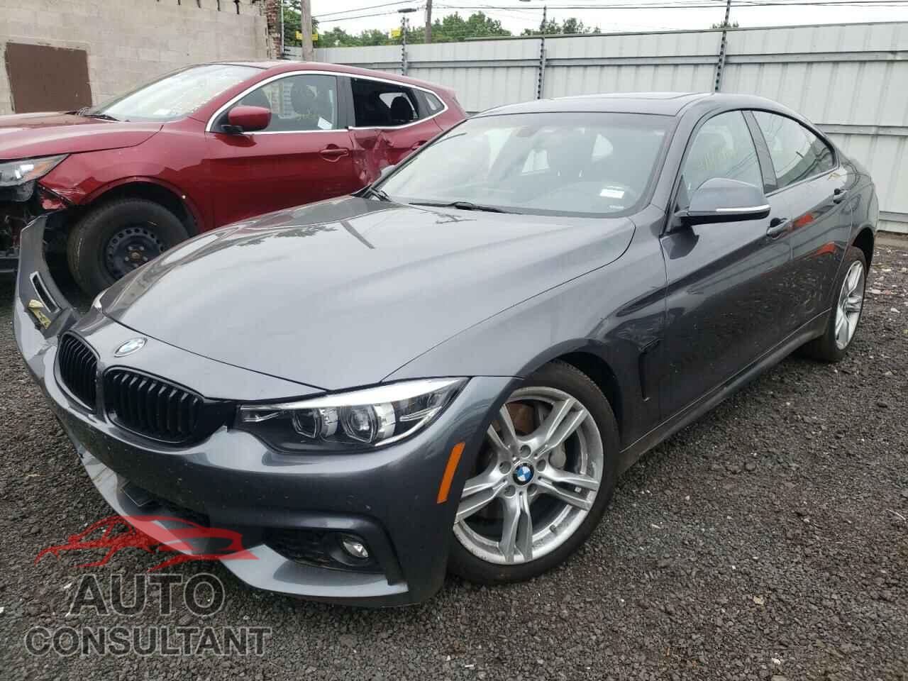 BMW 4 SERIES 2018 - WBA4J3C57JBL03688