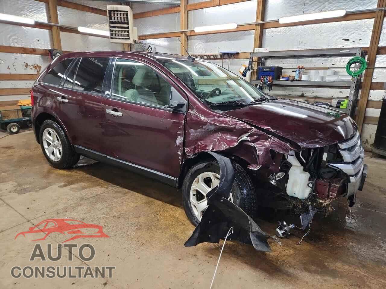 FORD EDGE 2011 - 2FMDK3JC0BBA23328