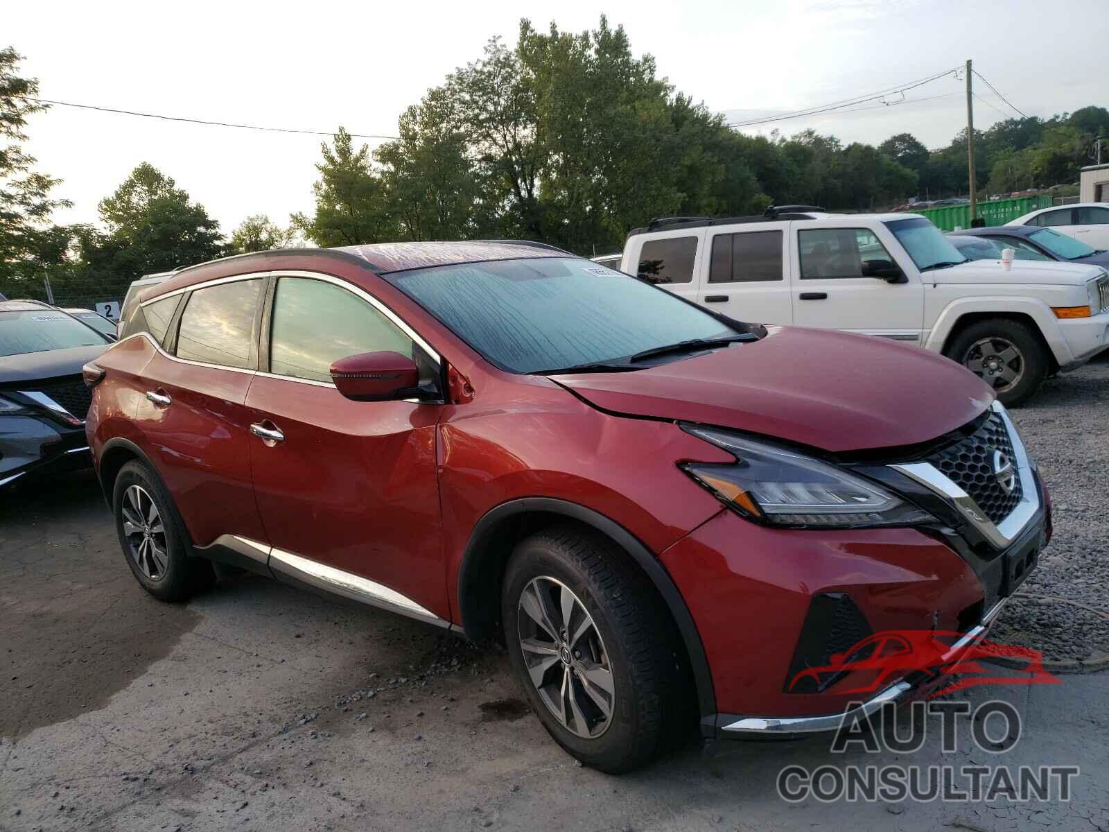 NISSAN MURANO 2020 - 5N1AZ2BS9LN123447