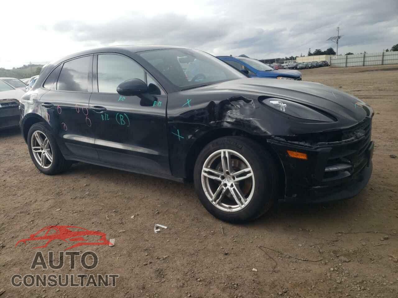 PORSCHE MACAN 2019 - WP1AA2A5XKLB09430