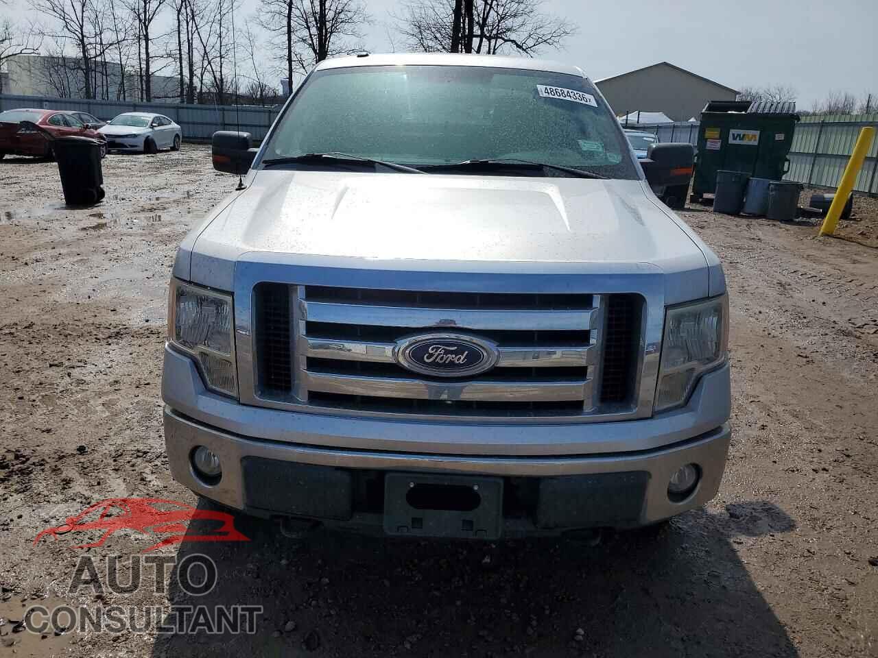 FORD F150 2011 - 1FTFX1EF8BFD40537