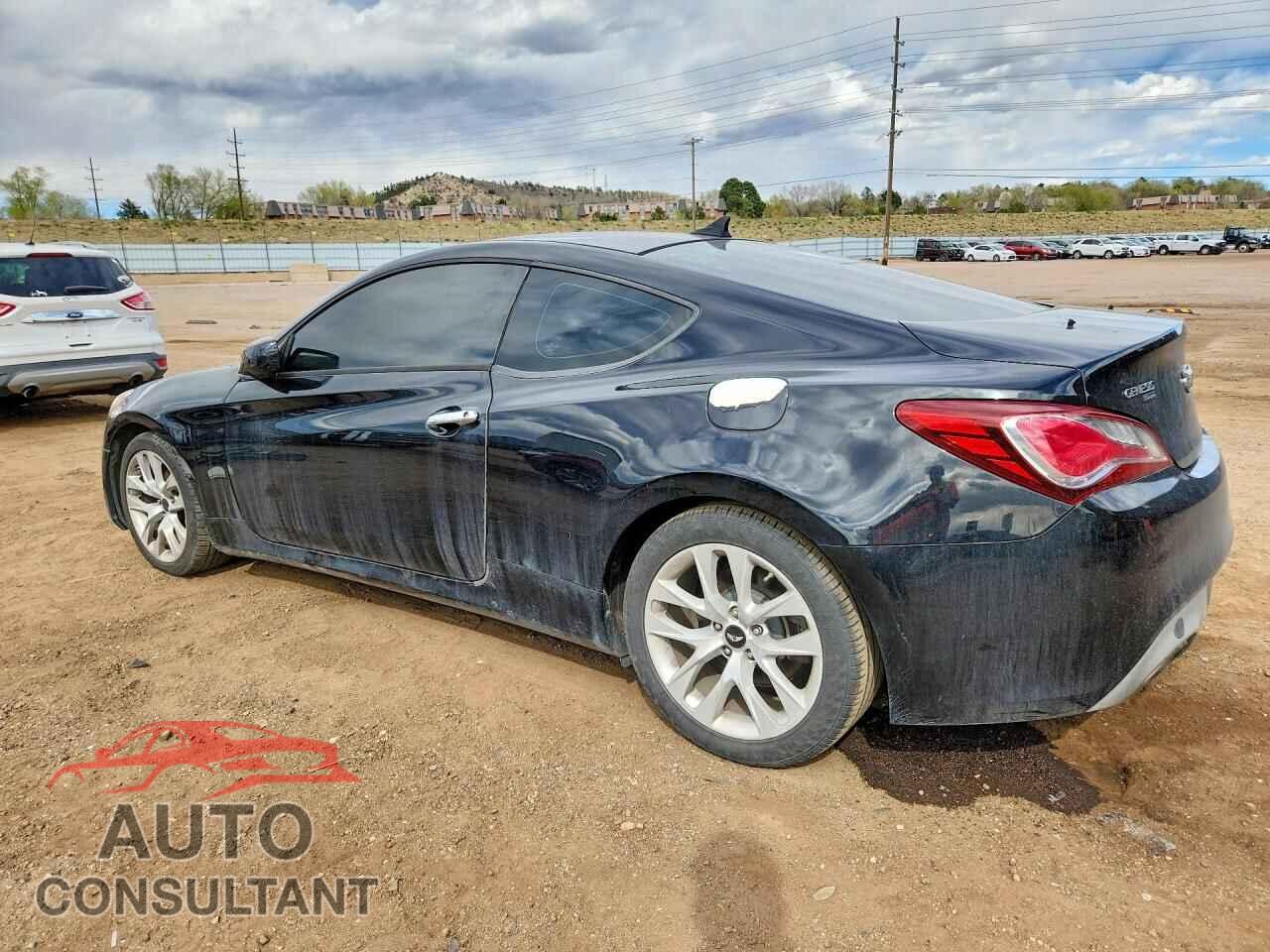 HYUNDAI GENESIS 2013 - KMHHT6KD3DU103680
