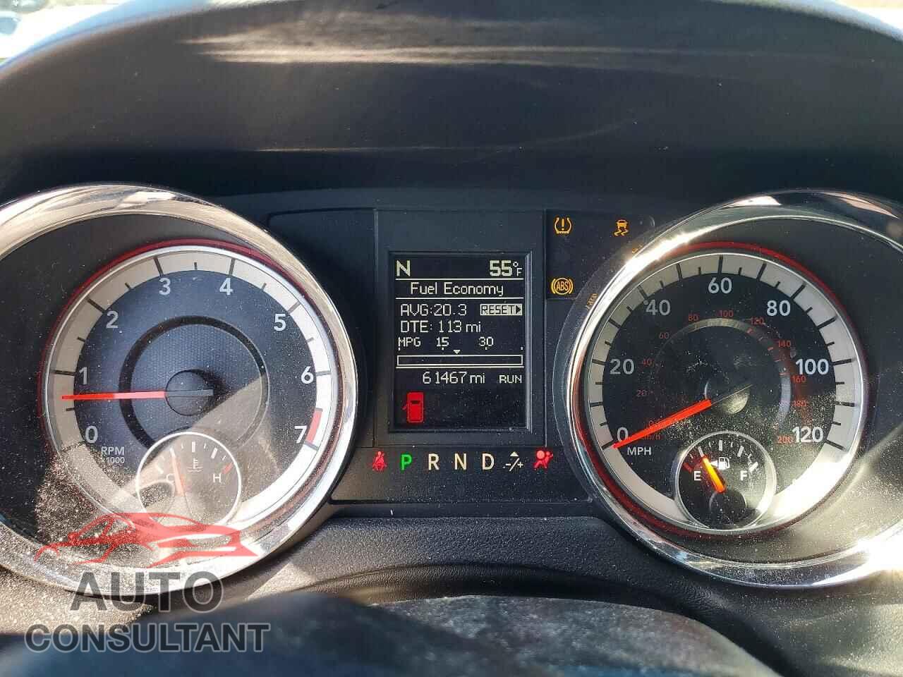 DODGE CARAVAN 2017 - 2C4RDGCG5HR745907
