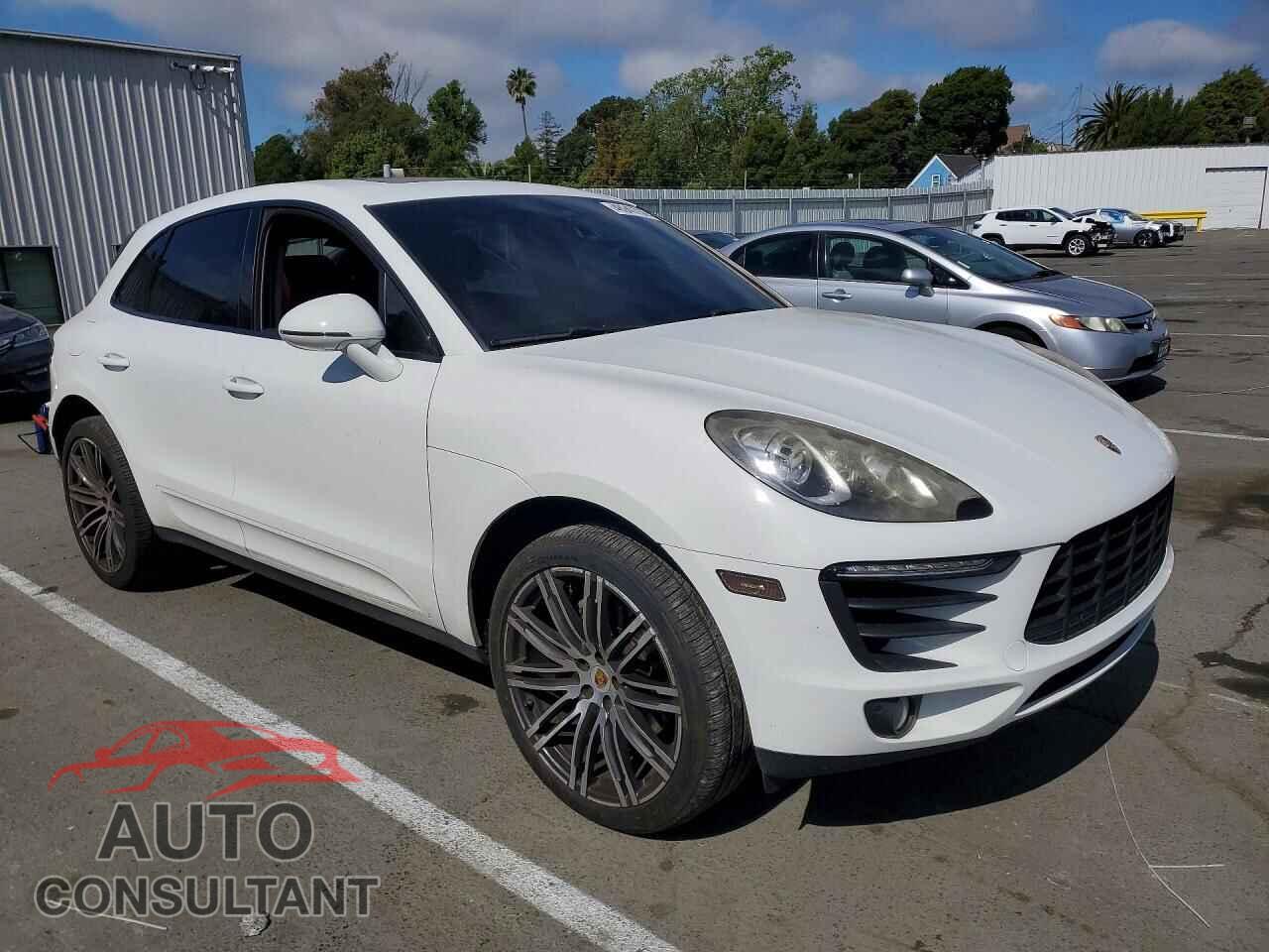 PORSCHE MACAN 2017 - WP1AB2A50HLB12178