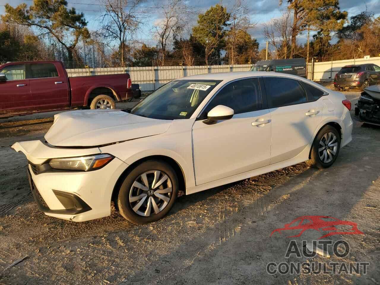 HONDA CIVIC 2022 - 2HGFE2F26NH527304