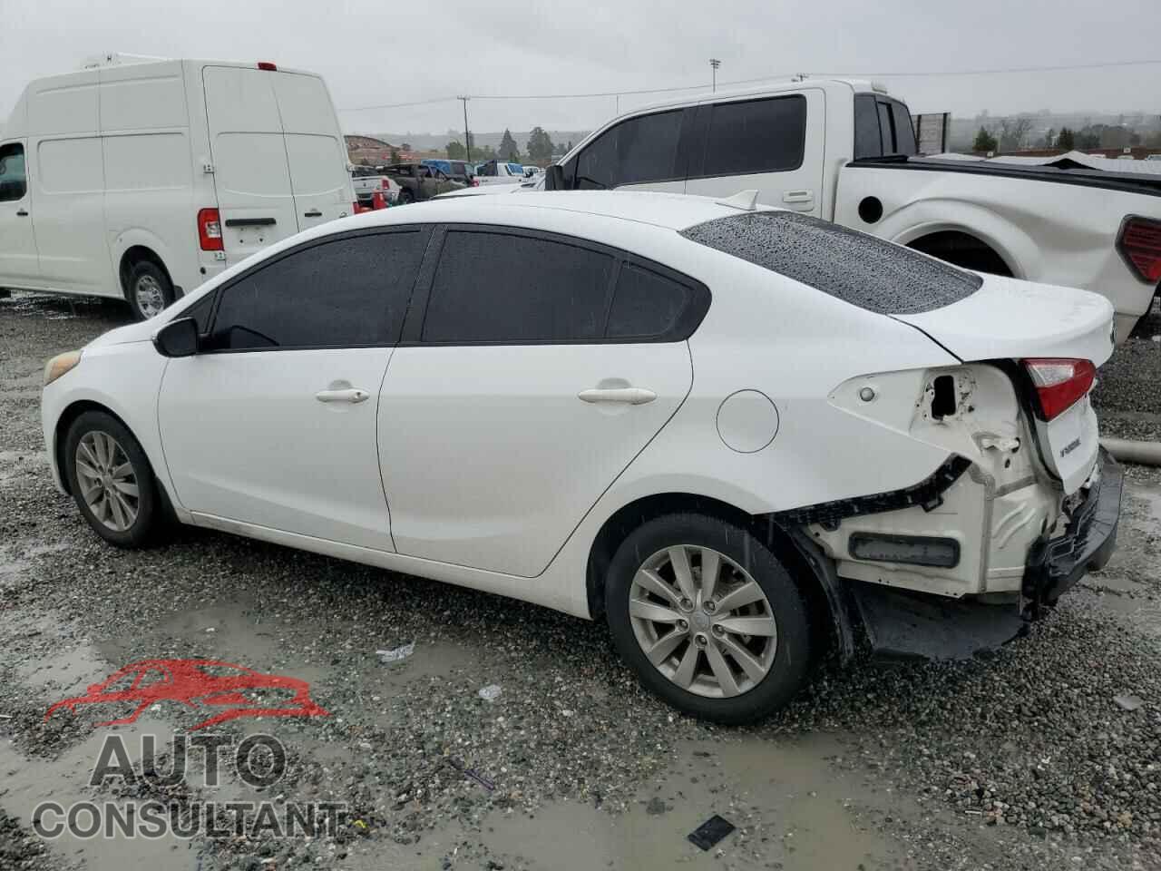 KIA FORTE 2014 - KNAFX4A63E5073631