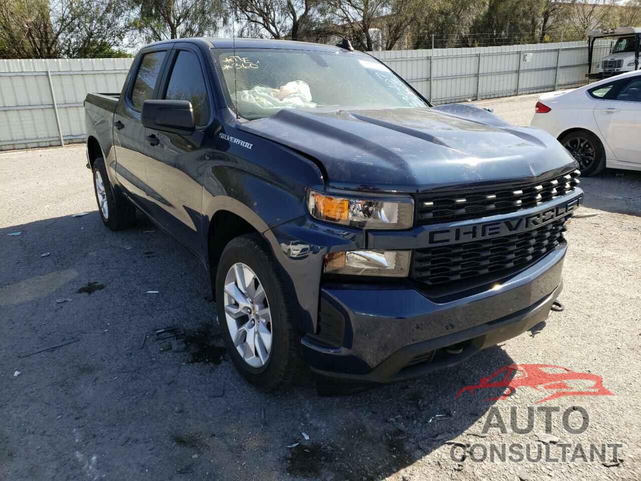 CHEVROLET SILVERADO 2020 - 1GCPWBEF1LZ162547