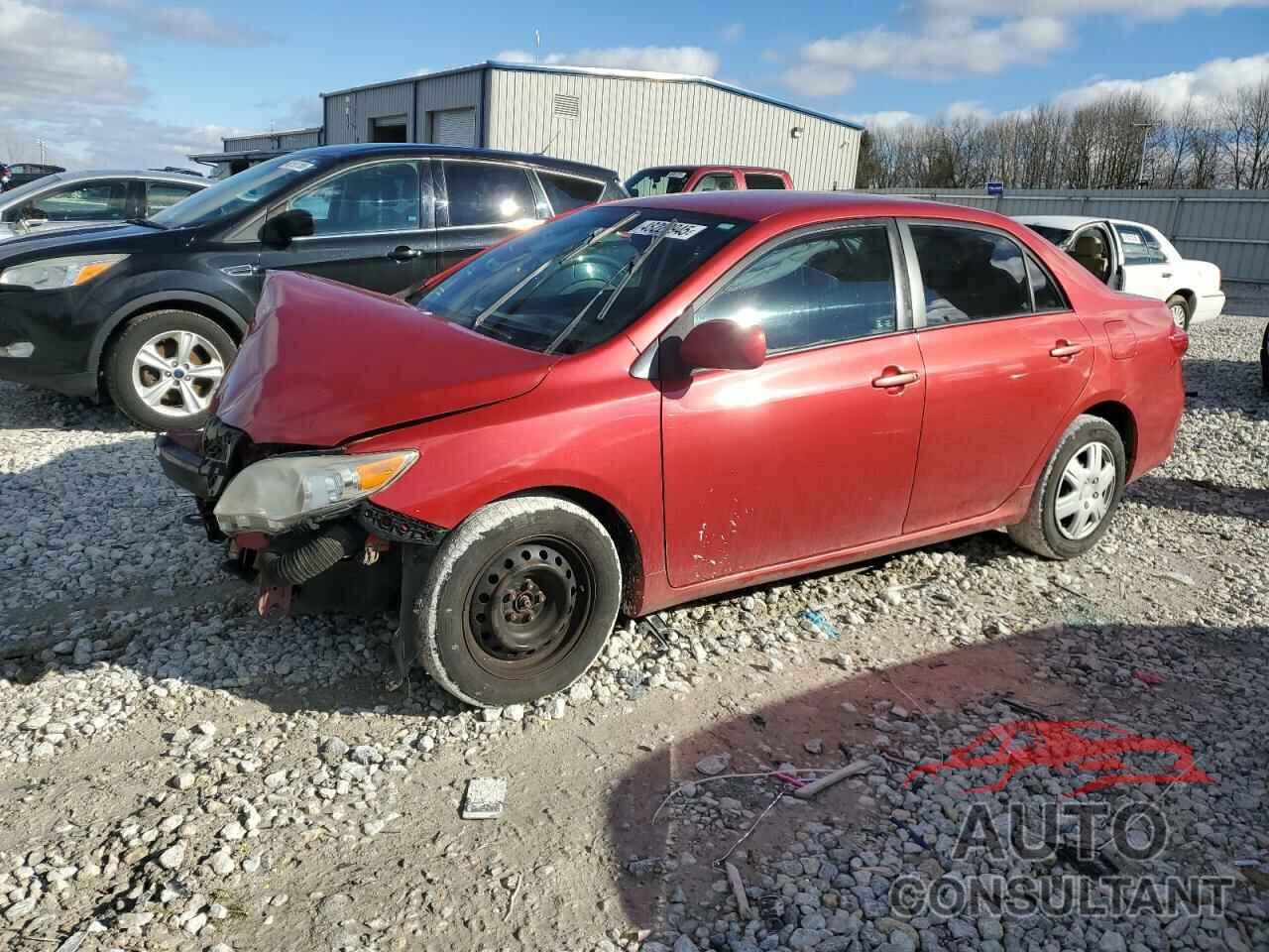 TOYOTA COROLLA 2011 - 2T1BU4EE3BC657358