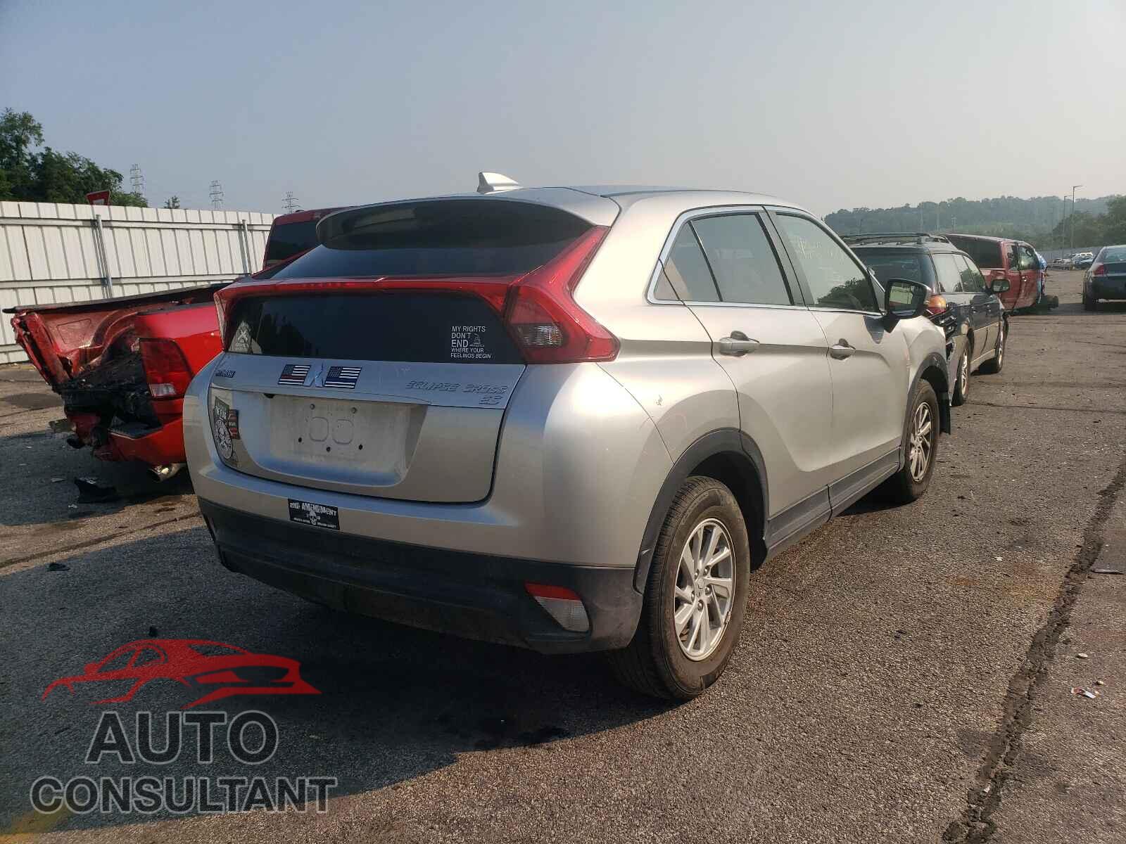 MITSUBISHI ECLIPSE 2019 - JA4AS3AAXKZ039758