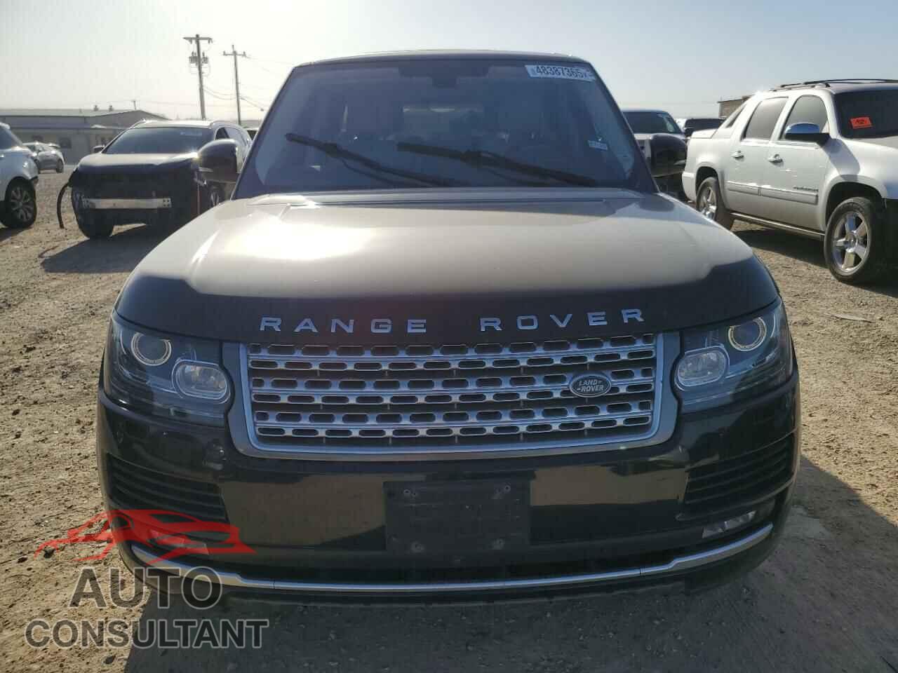 LAND ROVER RANGEROVER 2016 - SALGS2EF7GA309334