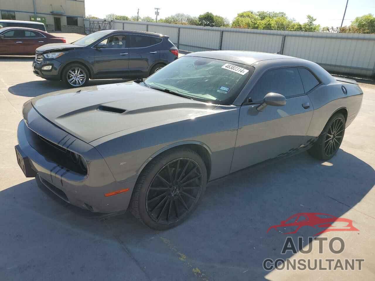 DODGE CHALLENGER 2018 - 2C3CDZAG1JH204681