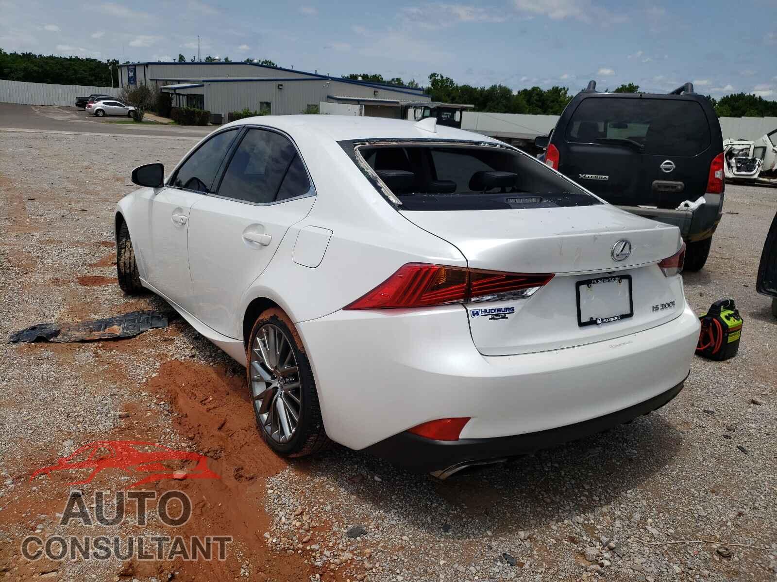 LEXUS IS 2017 - JTHBA1D21H5039703