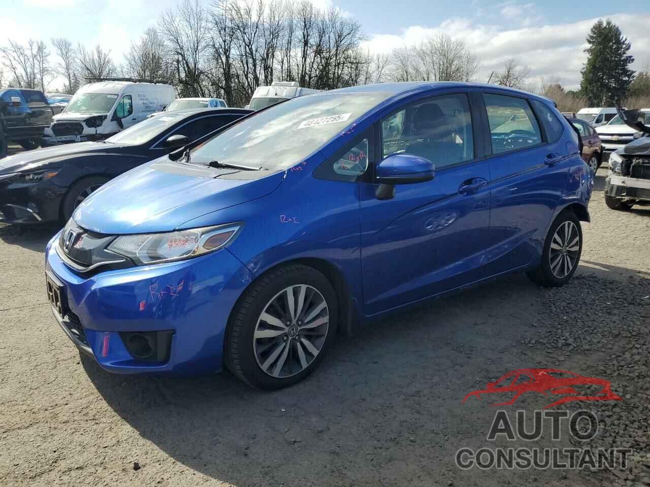 HONDA FIT 2017 - JHMGK5H74HS016997
