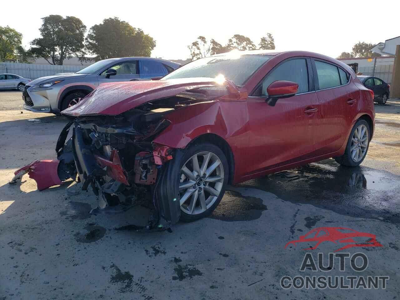 MAZDA 3 2017 - 3MZBN1L72HM138007