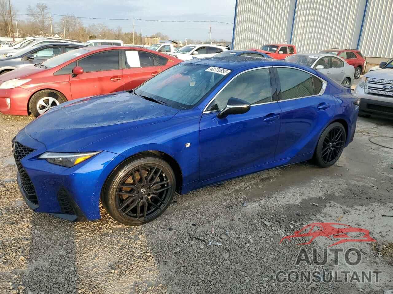LEXUS IS 350 F S 2021 - JTHGZ1E24M5020473