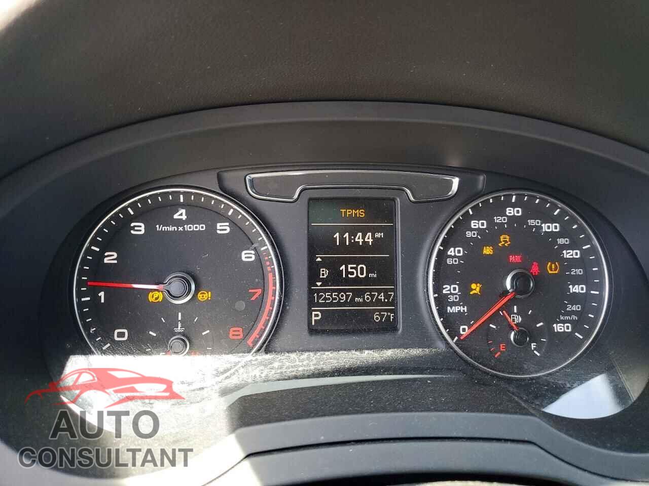 AUDI Q3 2016 - WA1BFCFS0GR011422