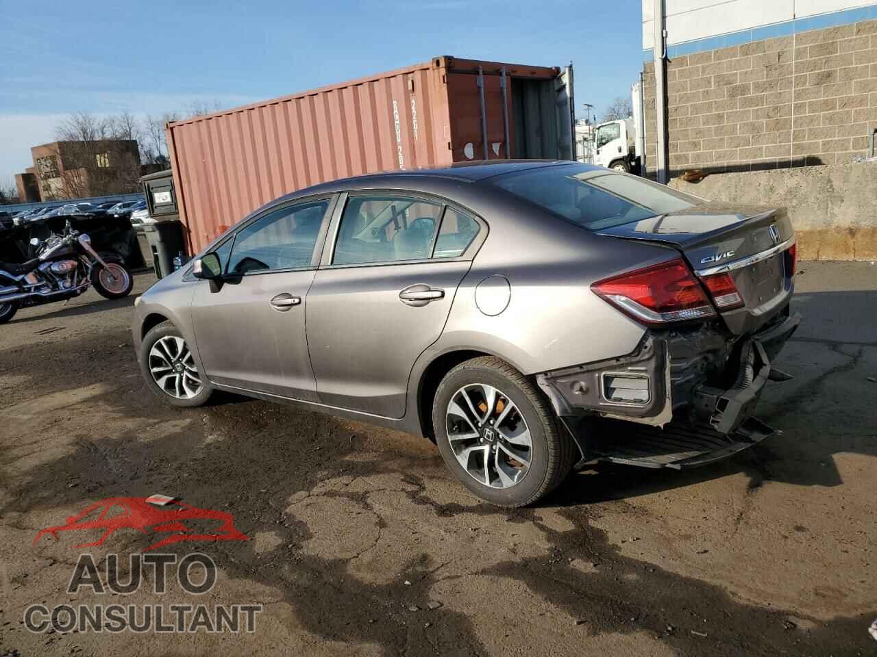 HONDA CIVIC 2013 - 19XFB2F83DE079772
