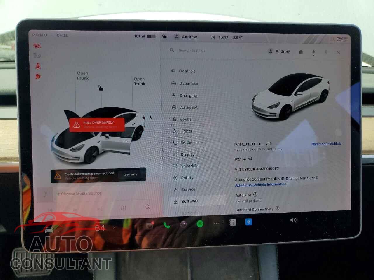 TESLA MODEL 3 2021 - 5YJ3E1EA5MF919957