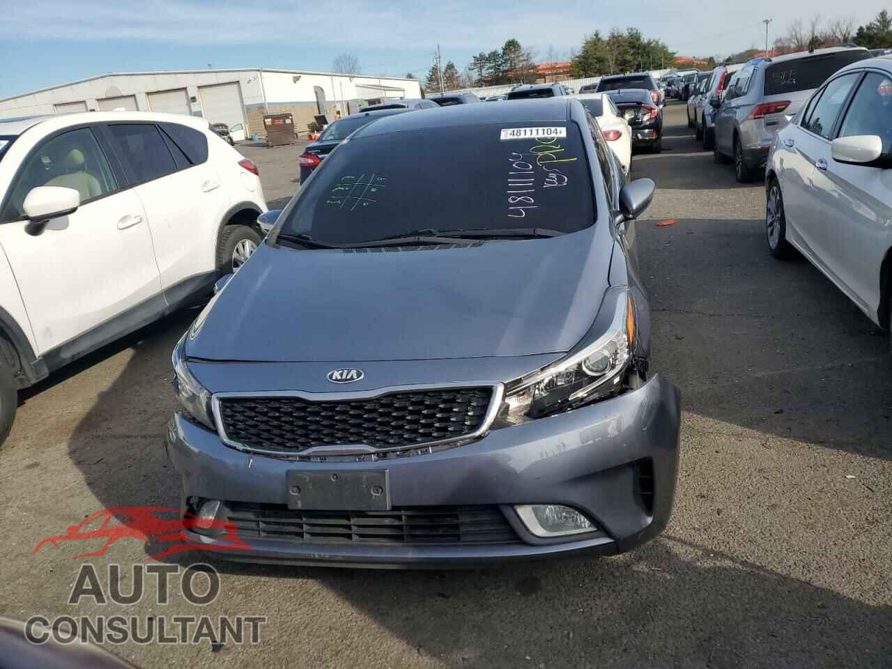 KIA FORTE 2017 - 3KPFL4A87HE004983