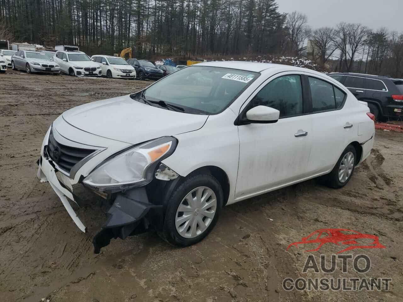 NISSAN VERSA 2018 - 3N1CN7AP1JL881138