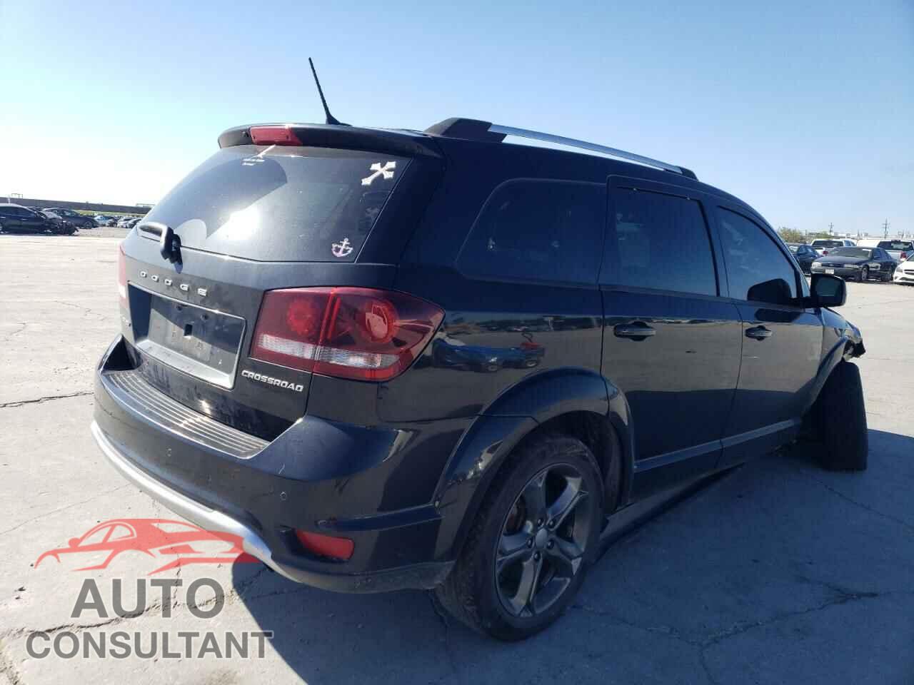 DODGE JOURNEY 2017 - 3C4PDCGB8HT675427