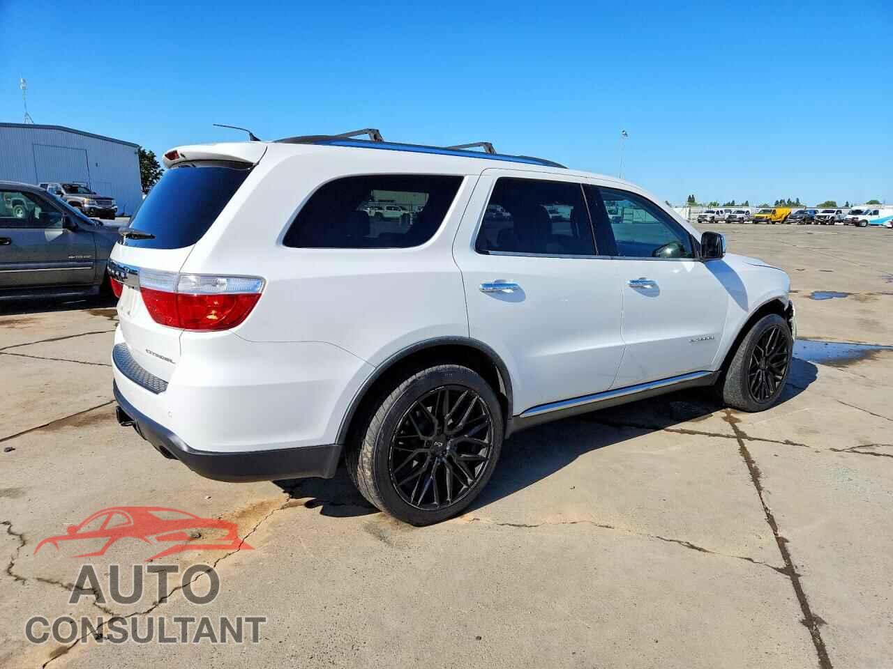 DODGE DURANGO 2013 - 1C4SDJET7DC691117