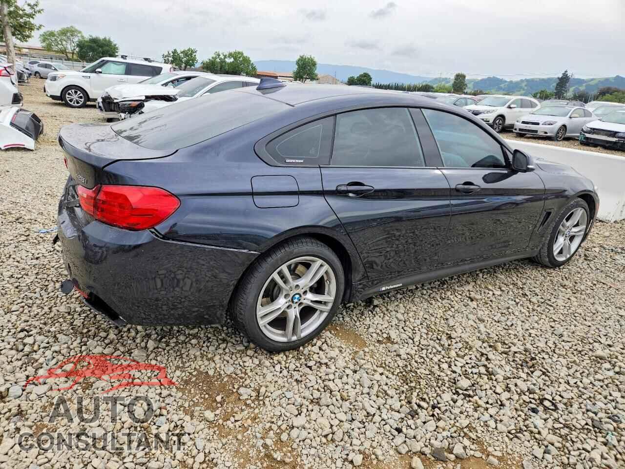 BMW 4 SERIES 2016 - WBA4C9C54GG141432