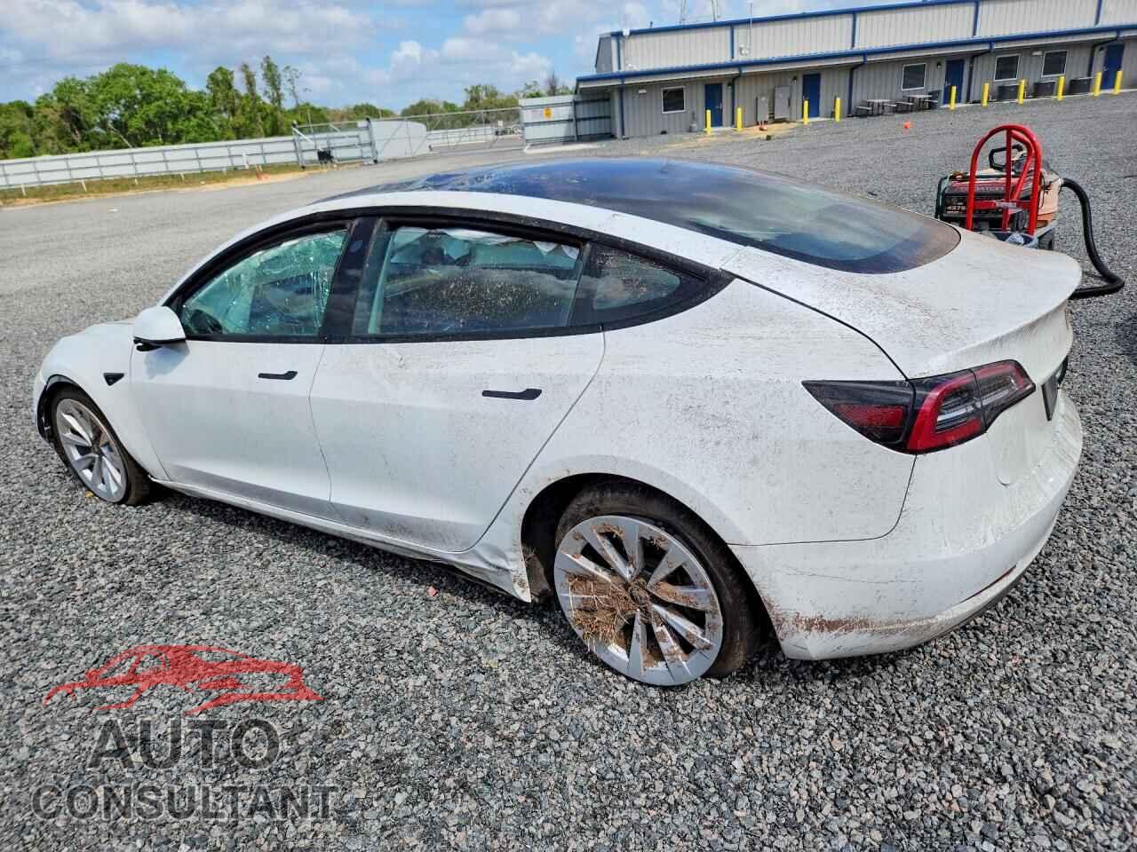 TESLA MODEL 3 2022 - 5YJ3E1EA0NF369214