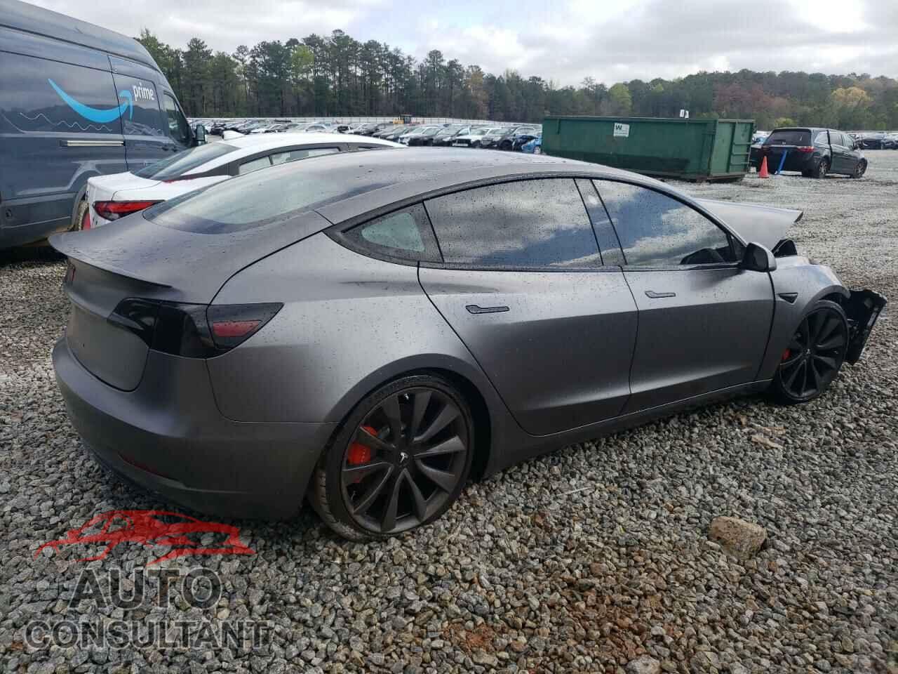 TESLA MODEL 3 2018 - 5YJ3E1EB2JF079432