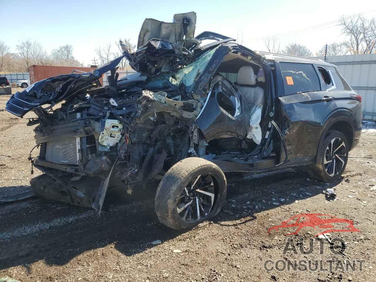 MITSUBISHI OUTLANDER 2022 - JA4J4VA86NZ007865
