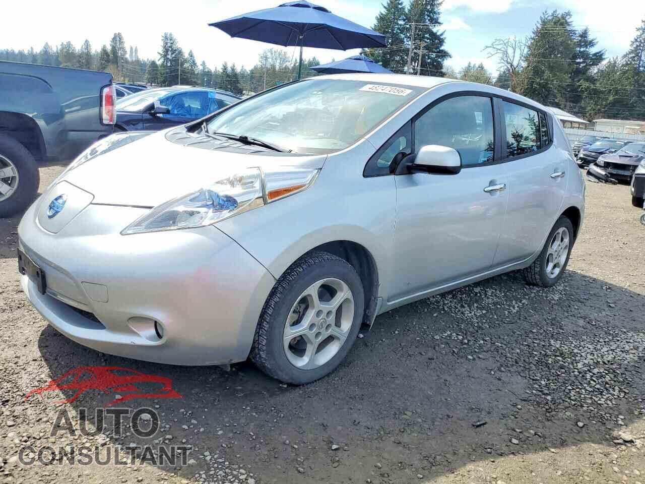 NISSAN LEAF 2015 - 1N4AZ0CP1FC301618