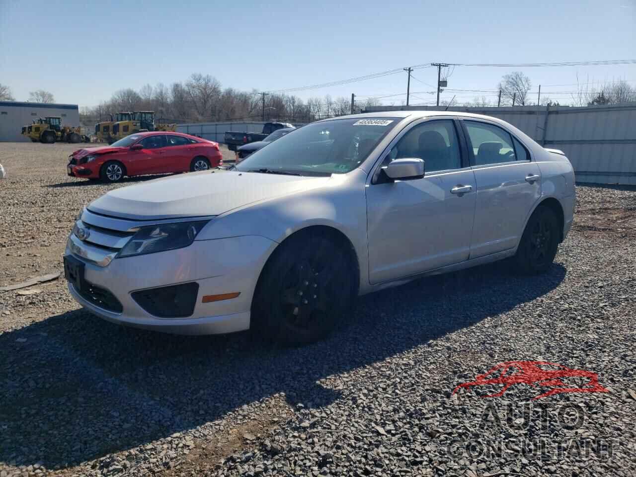 FORD FUSION 2010 - 3FAHP0HG6AR341636