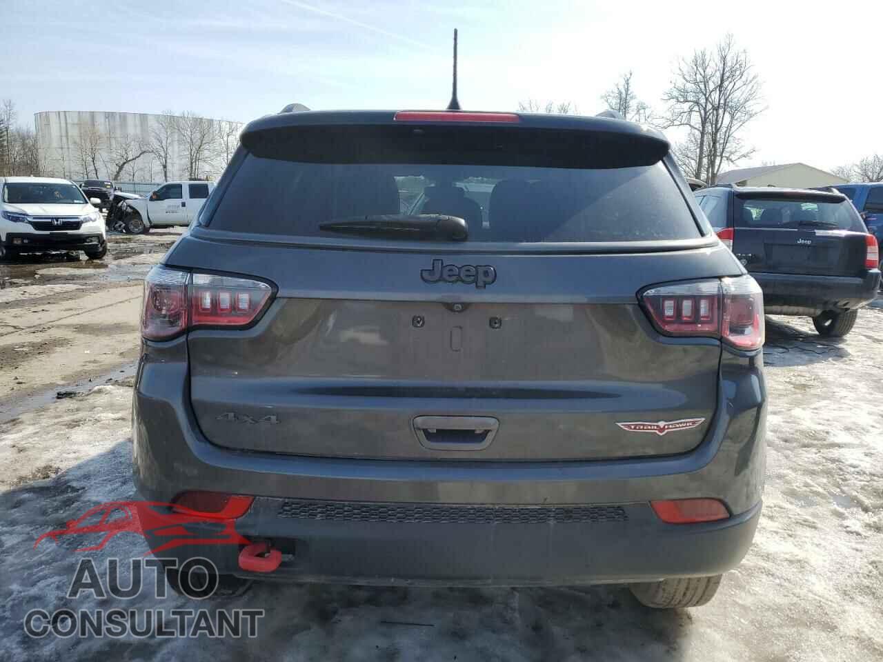 JEEP COMPASS 2019 - 3C4NJDDB6KT688405