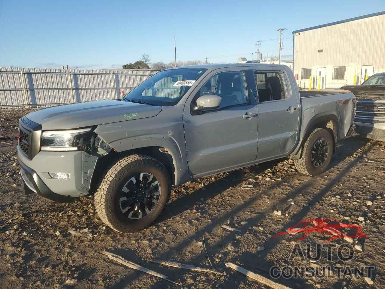 NISSAN FRONTIER 2023 - 1N6ED1EK6PN672858