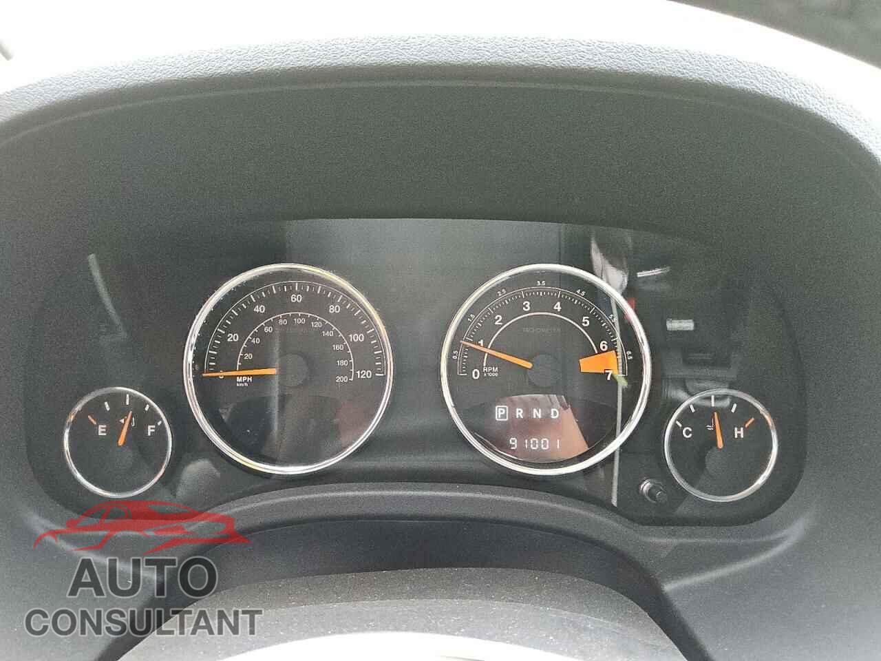 JEEP COMPASS 2017 - 1C4NJDEB7HD171661