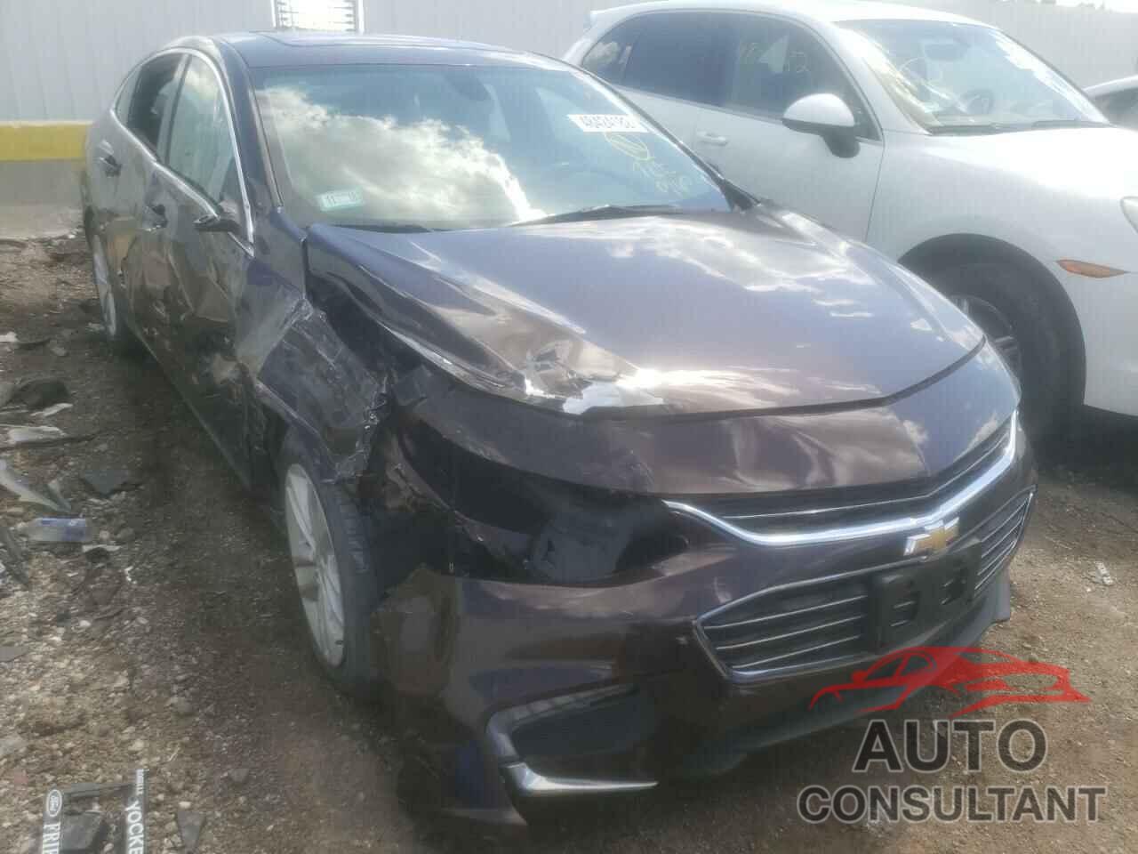 CHEVROLET MALIBU 2016 - 1G1ZE5ST6GF268063