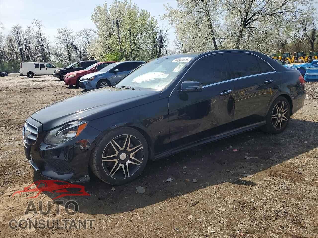 MERCEDES-BENZ E-CLASS 2014 - WDDHF5KBXEB016365