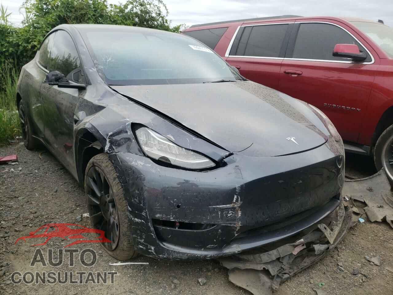 TESLA MODEL Y 2022 - 7SAYGDEE6NF322258