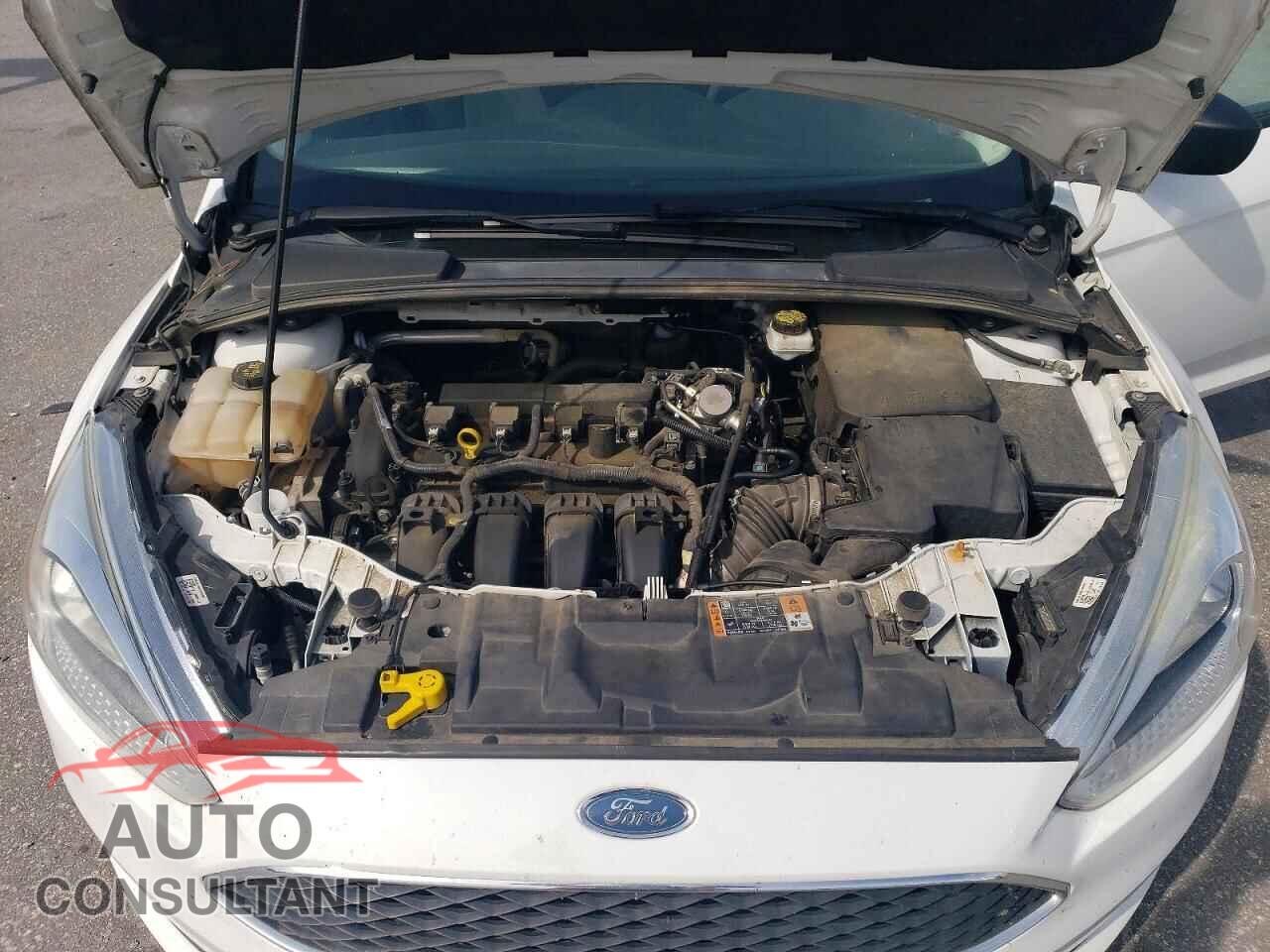 FORD FOCUS 2018 - 1FADP3E23JL201230