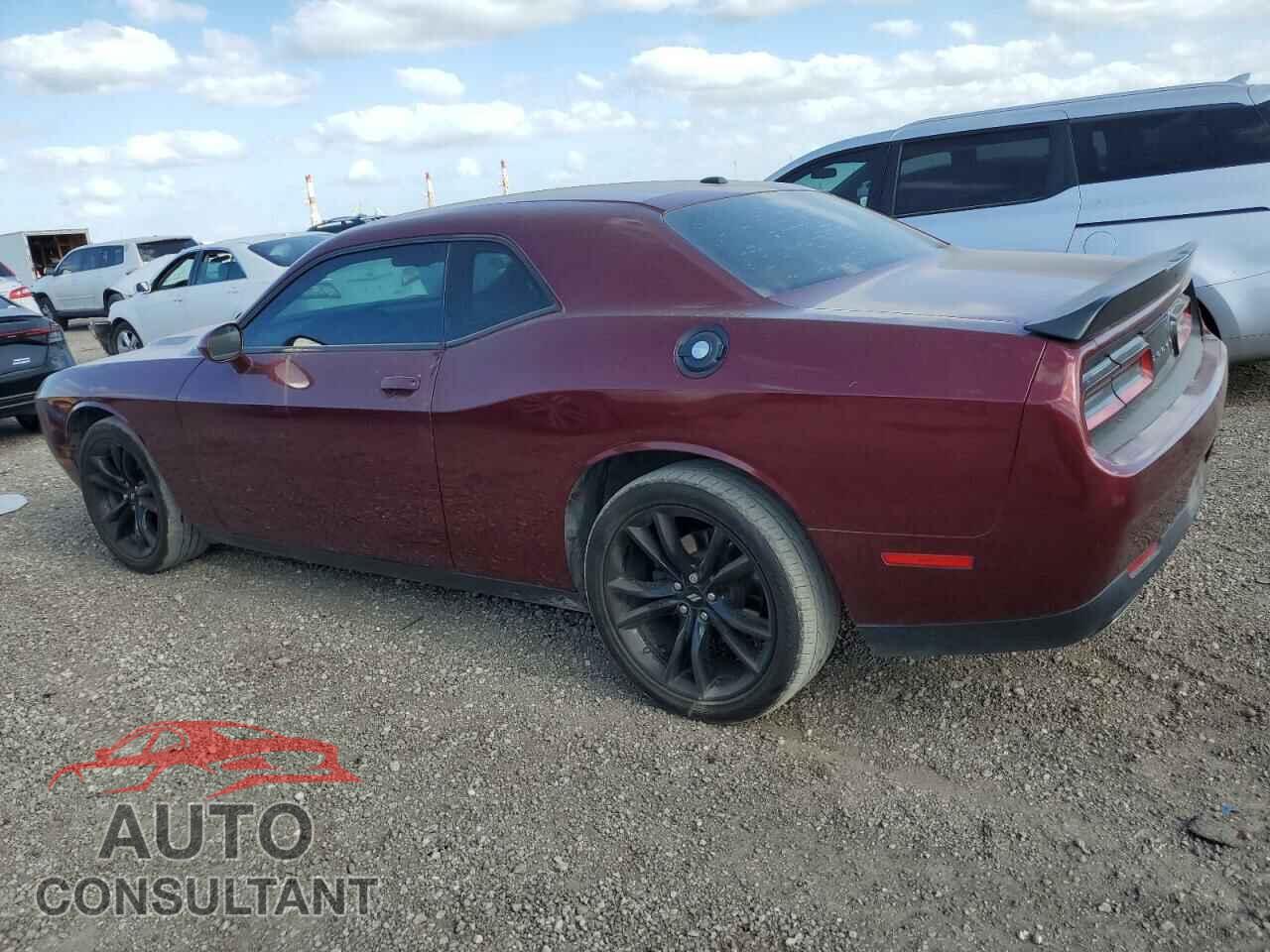 DODGE CHALLENGER 2018 - 2C3CDZAGXJH224055