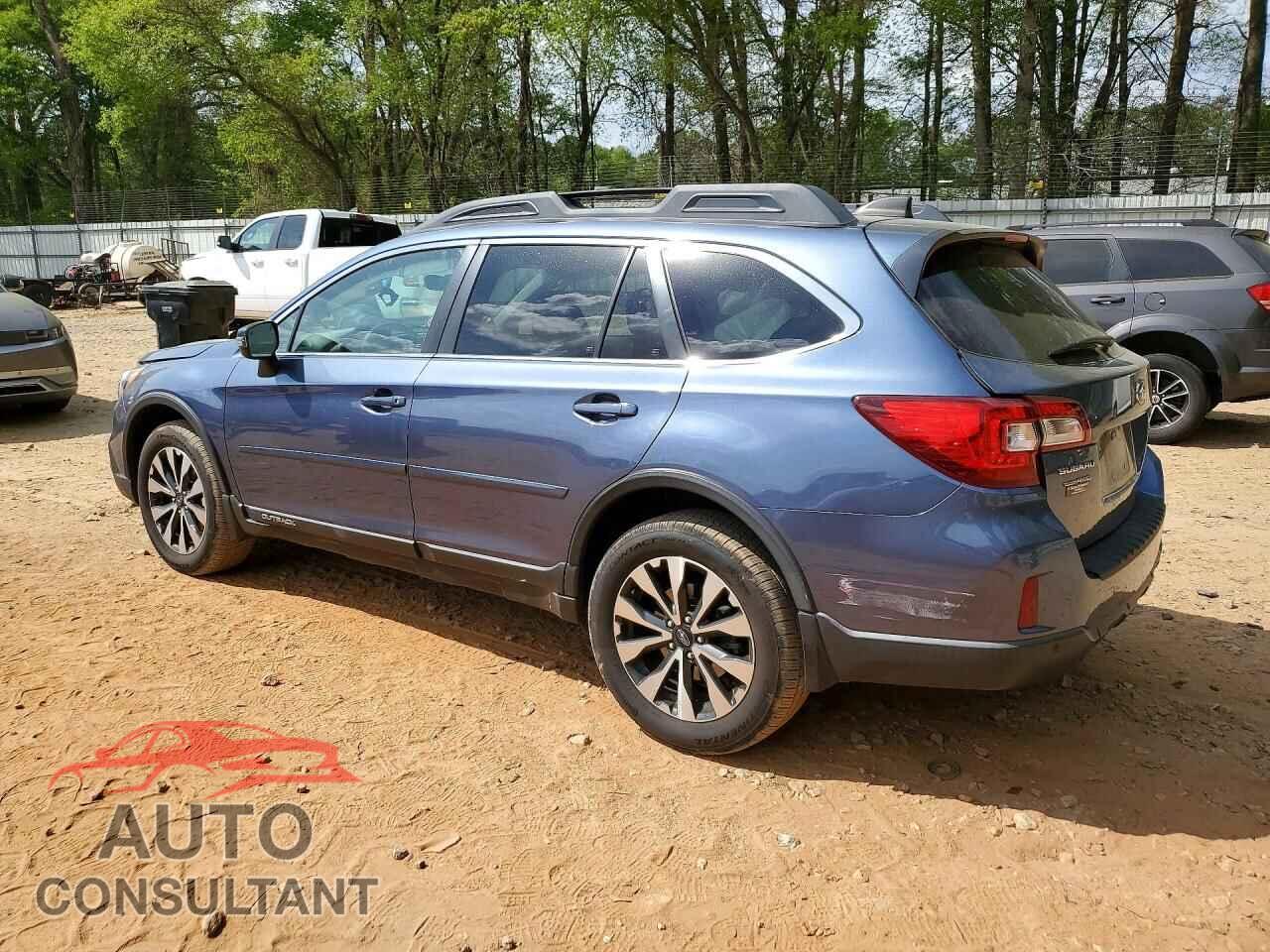 SUBARU OUTBACK 2017 - 4S4BSANC1H3207563