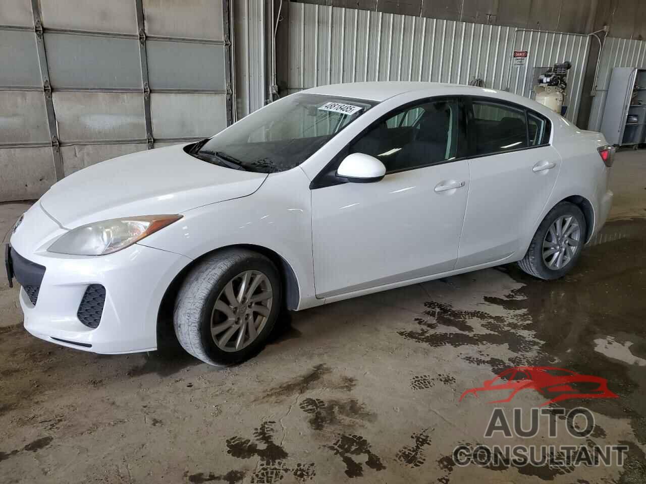 MAZDA 3 2012 - JM1BL1VF4C1514077