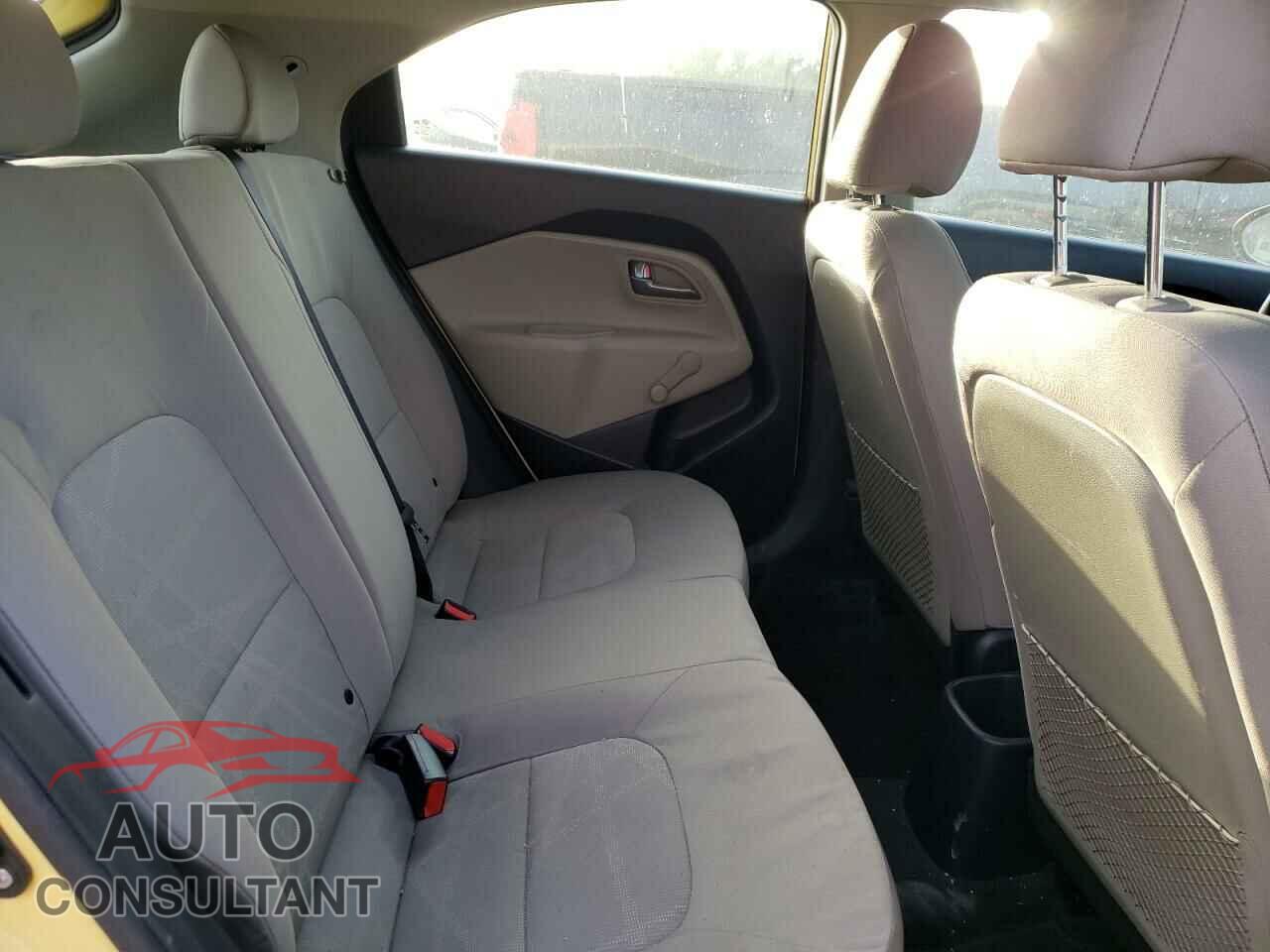 KIA RIO 2016 - KNADM5A33G6549756