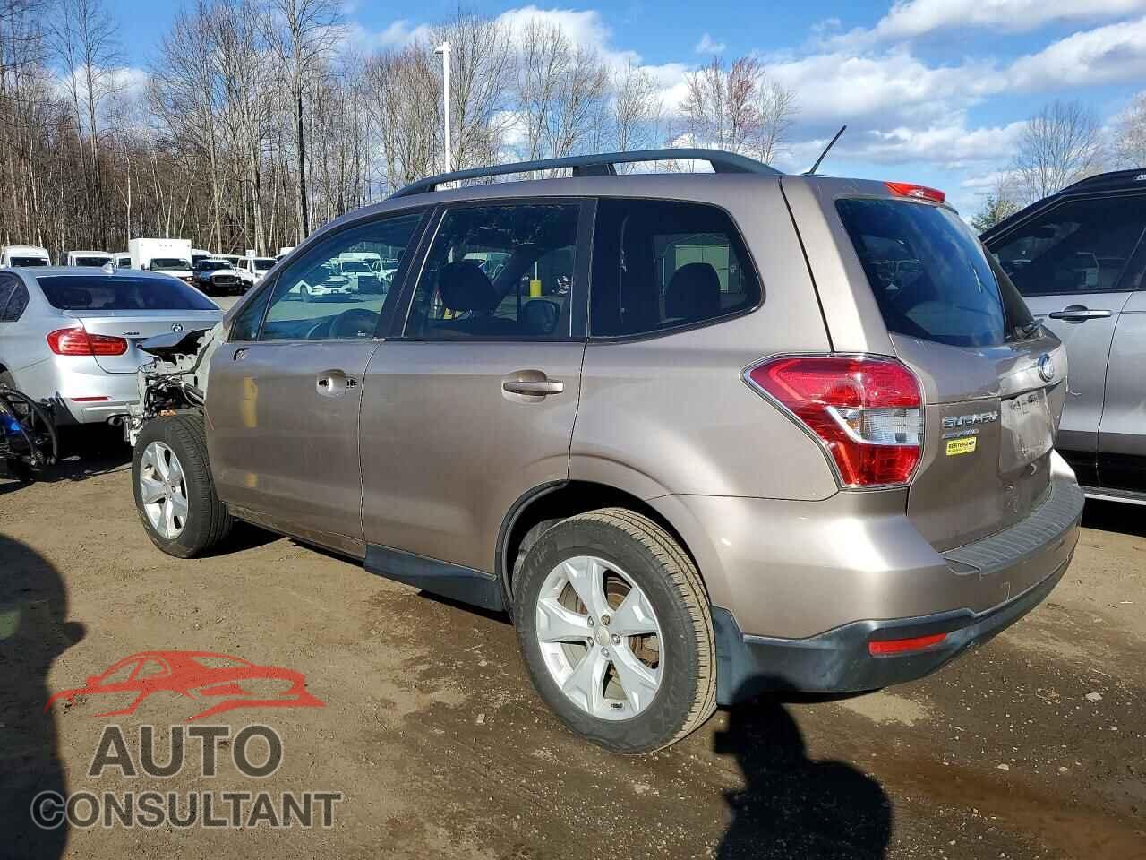 SUBARU FORESTER 2015 - JF2SJADC7FH591844