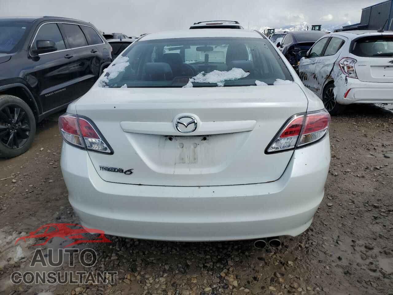 MAZDA 6 2011 - 1YVHZ8BH5B5M16507
